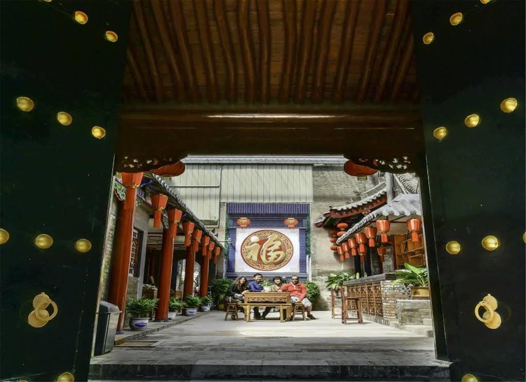 Pingyao Harmony Guesthouse Dış mekan fotoğraf